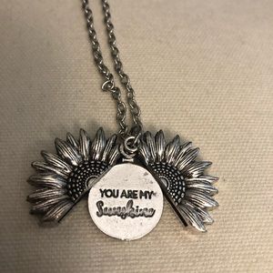 “You are my sunshine” necklace new in package